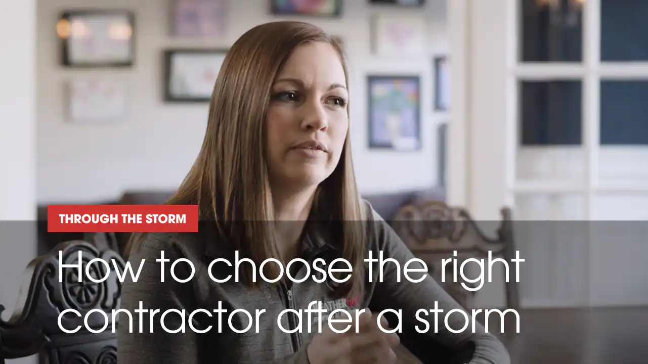 Storm Response Homeowner