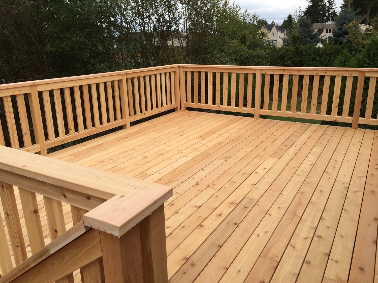 Deck contractors