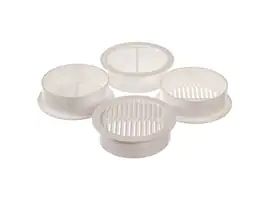 plasticcircularlouver